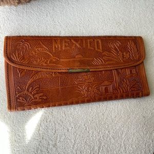 Mexican leather wallet